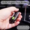 Magnetic Push Slider 3-Stage Strong Strength Metal EDC Hand Spinner Fidget Toys Autism Sensory Toys ADHD Anxiety Stress Relief