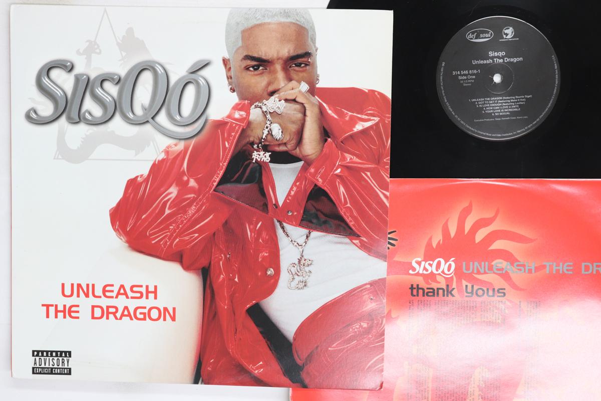 Виниловая пластинка SISQO Unleash The Dragon 3145468161 DEF SOUL 1999 US Rap HipHopRB Б/у