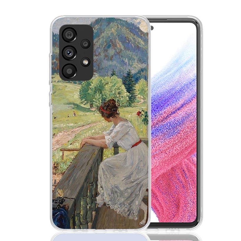 

Claude Monet Garden Lotus Bridge Case Phone Cover for Samsung Galaxy A16 A15 A14 A13 A56 A55 A54 A53 A36 A35 A34 A33 A26 A25 A24 Samsung A52(A52S)