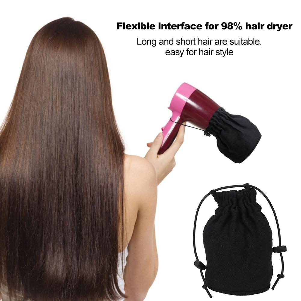 Professional Cloth Hair Dryer Diffuser Hair Blower Diffuser Cover Hair Drying Accessory