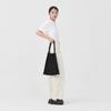 Pleatsmama Black Shoulder Bag New