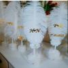 10Pcs Multicolor Ostrich Feather Wedding Home  Carnival Decoration Table Centerpieces 15-20Cm 20-25Cm 30-35Cm Plumes For Crafts