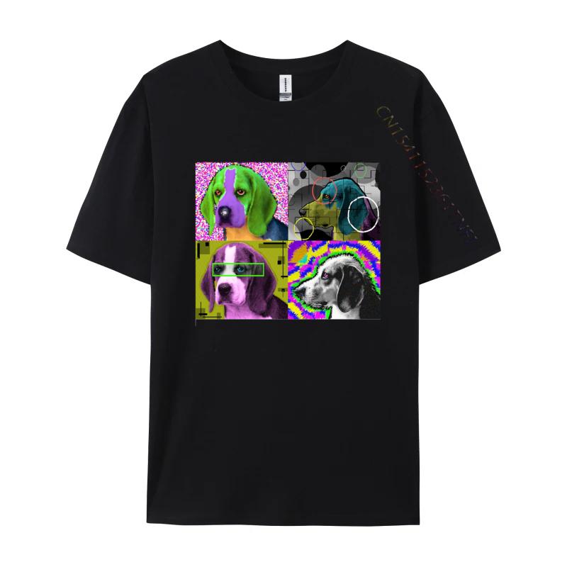 Beagle Tshirt Premium TShirt Cotton Young T Shirt Gift T Shirt Prevailing Casual Mens Clothing 2024