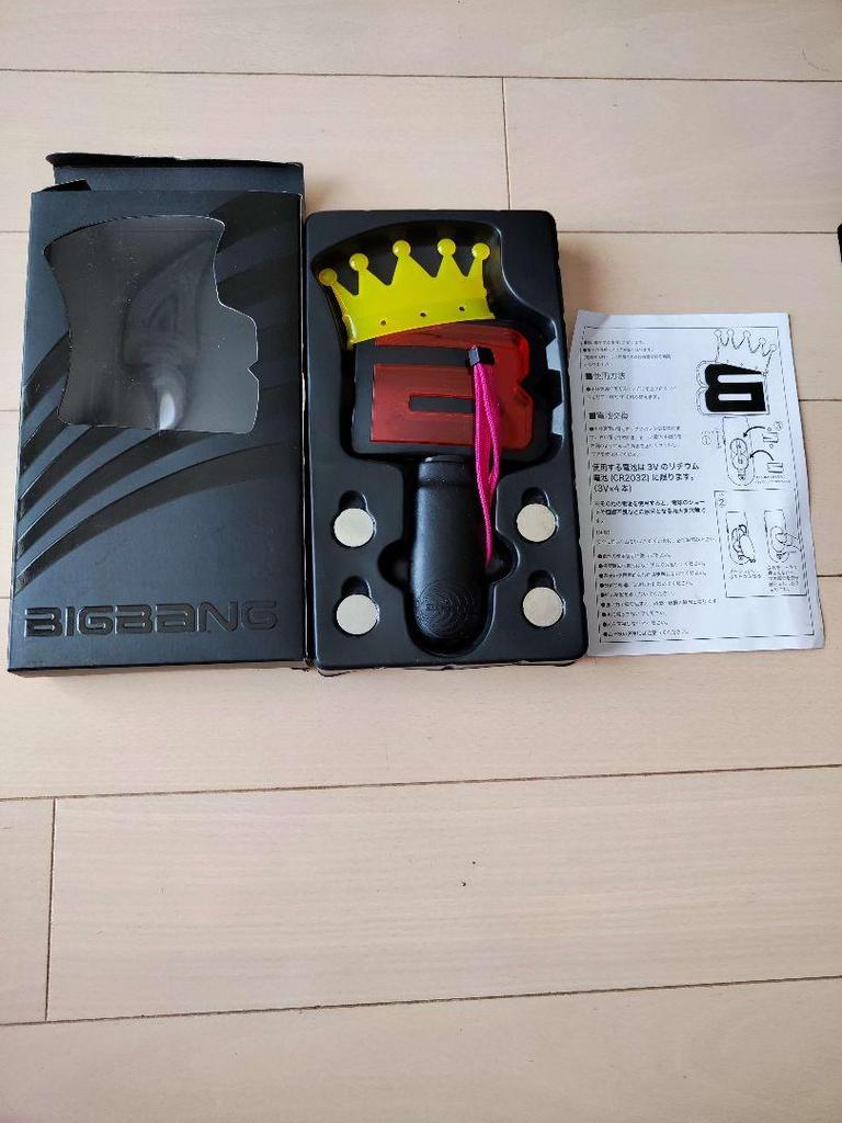 [USED] BIGBANG Initial Light Stick Complete