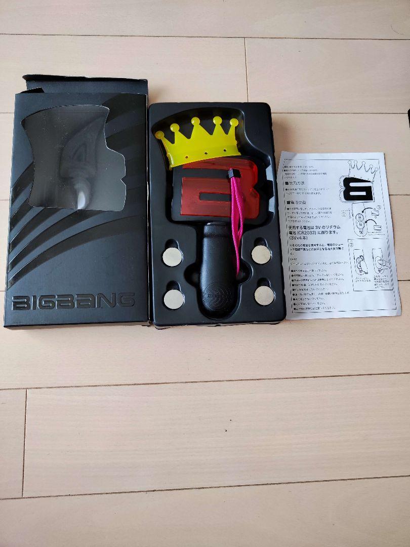 

[Б/У] Полный начальный лайтстик BIGBANG