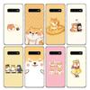 Animal Shiba Inu Painted Phone Case For Samsung Galaxy A52 A51 A50S A32 A22 A12 A02S A72 A71 A31 A70 A30S Note 20 Ultra 10 Plus