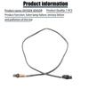RIGHTPARTS 11787558055 234-5139 Upstream Lambda O2 Oxygen Sensor For BMW 128i 325i 328i 335i 528i 525i 530i X3 X5 Z4 0258017098