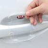Car Door Handle Bowl Protector Transparent Anti-collision Strip Bumper Sticker For Kia Rio Ceed Sportage Cerato Soul Sorento K2 K5 Flip Car Accessorie