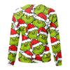 Women's Casual Christmas Print Neck Sweatshirt