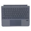 Tastaturersatz für Surface Go 4 3 2 Laptop Bluetooth-Tastatur mit Touchpad Magnetische Abnahme Tastenkombinationen