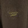 Lanvin Long Sleeve Cashmere Sweater Brown Knit Men's Used