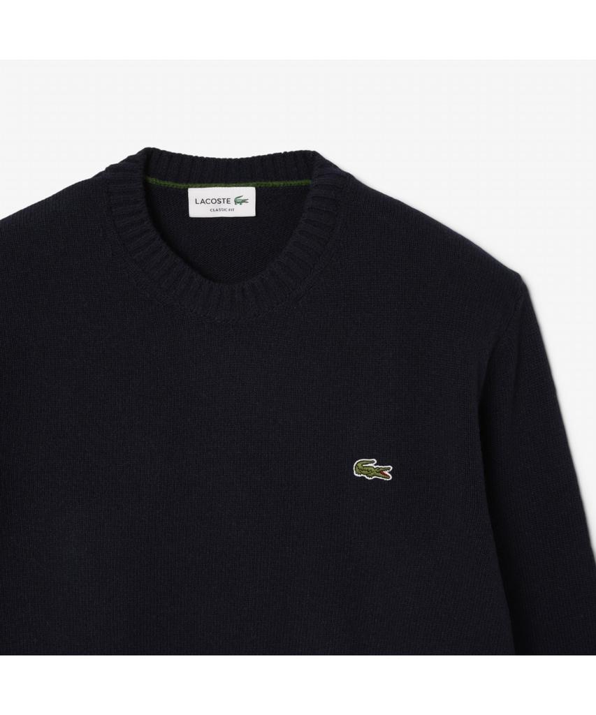 LACOSTE Men'S Wool Crew Neck Sweater Ah2916-55N 166