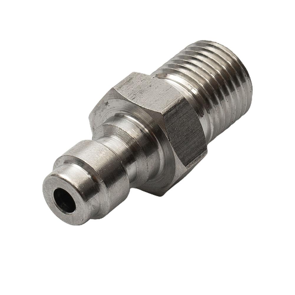 Filled Nipple Kit Quick 1/8 BSPP 1/8 NPT Connection