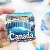 Kanada Magnetky na ledničku Vancouver Park visutého mostu Capilano Suvenýry Niagarské vodopády Samolepky na ledničku Svatební dary