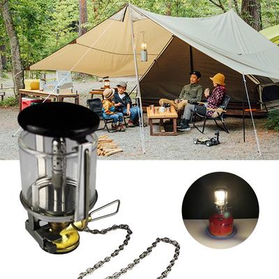 Camping Gas Lamp Gas Lantern Hanging Lamp Lantern Outdoor