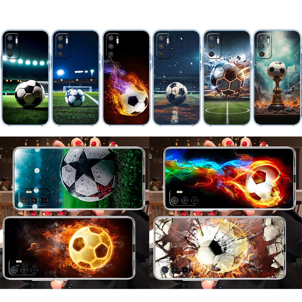 AQ51 Football Soccer Phone Case for Motorola Moto E13 E15 E20 E22 E22I E22S E30 E32 E40 E7 E7I G Plus Power Play Stylus G22 G14