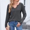 Long Sleeve Shirts For Women Print Graphic Tees Blouses Casual Plus Size Basic Tops Pullover