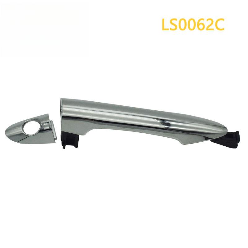 Chrome Exterior Door Handle for Kia Picanto 82651-1Y020 82661-1Y020 82651-1Y000 1Y050 Front left