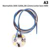 2W 3W 6W AC 220V Circular Pendant Light Renovation Patch Cold Warm White Lamp Beads For Bulb No Need Driver LED Chip