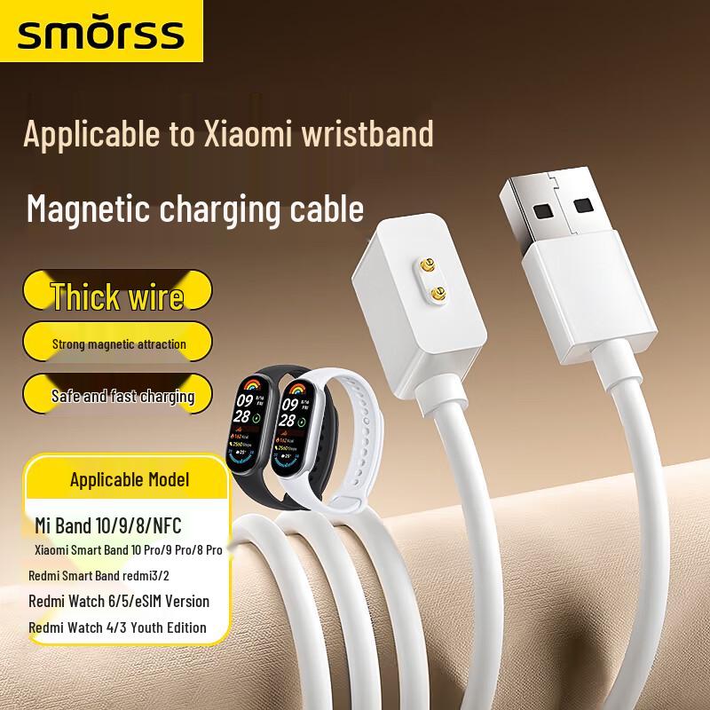 Smorss Accessories for Xiaomi Mi Band & Redmi Watch Standard