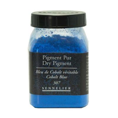 Powdered Pigment - Sennelier - Cobalt Blue - 200 Ml Jar