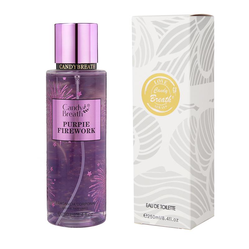 250ml Women's Long-lasting Light Floral Body Spray Perfume.