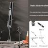 ZISIZ Electric Milk Frother & Egg Beater