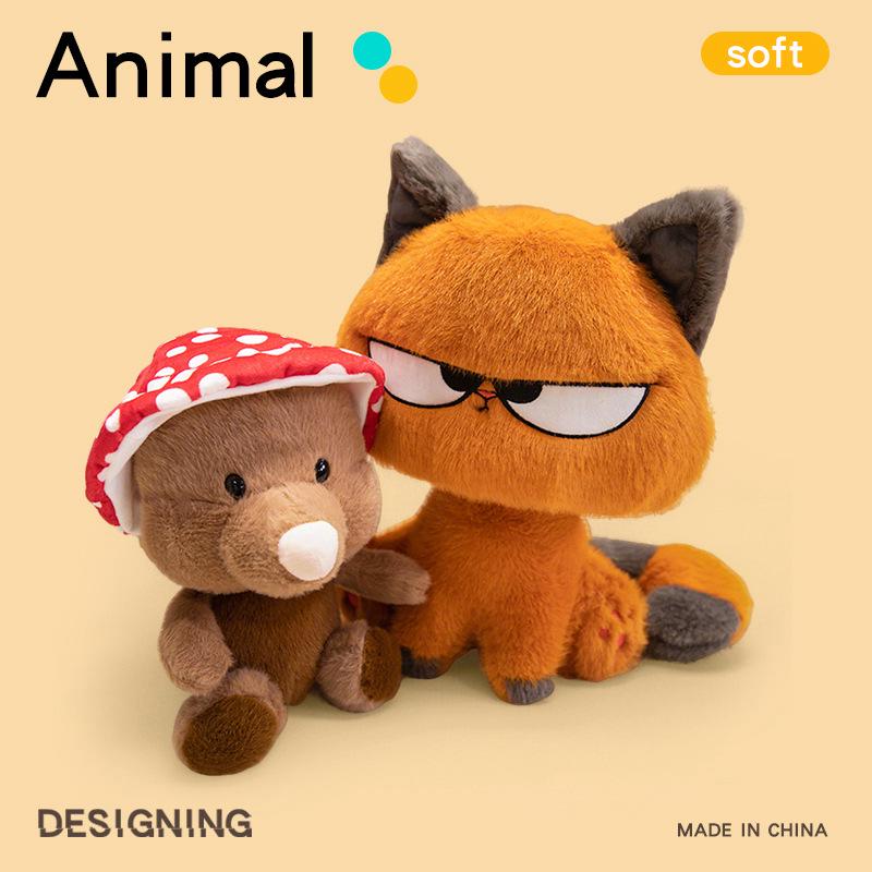 Adorable Cat Plush Doll - Children's Birthday Companion Gift