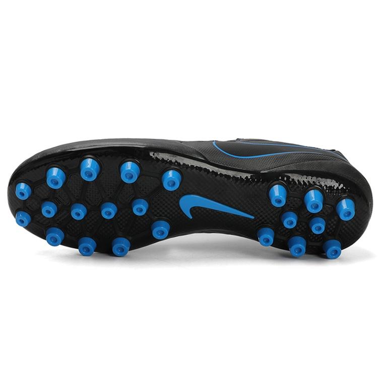 Nike Legend 8 Academy AG Artificial Grass 'Black Blue' Men's AT6012-004