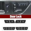 Car Interior Stickers Button Decal Compatible with Mercedes Benz GLK350 C Class CLS C218 SLK W172 W204 W212 W218 W207 Steering Wheel A/C Air