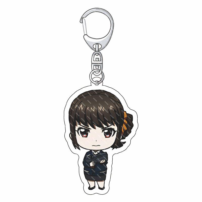 

PSYCHO PASS Sinners Of The System Acrylic Stand Model Plate Decoration Desk Figure Display Friends Girls New Gifts Peripheral 6 cm