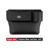 For KIA Leather Car Seat Crevice Storage Box Seat Slit Gap Organizer Bag K5 K2 Rio Optima Sportage Venga Sorento Stonic ForteZF8