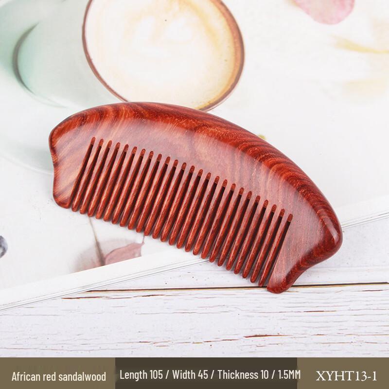 

Rosewood Massage Comb