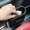 YJTX6 Car Garbage Storage Box Auto Accessories For Seat Leon Ibiza Ateca Arona Cordoba Toledo Altea Alhambra Arosa Exeo Mii Tarraco