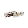 Sabon Body Scrub 60g 3-piece Kit (Jasmine + Green Rose + Patchouli Lavender Vanilla)