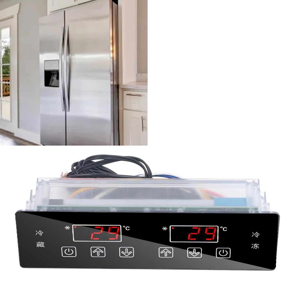 Gefrierschrank Temperaturregler Thermostat Regler Steuerplatine IP65 220 V 10A