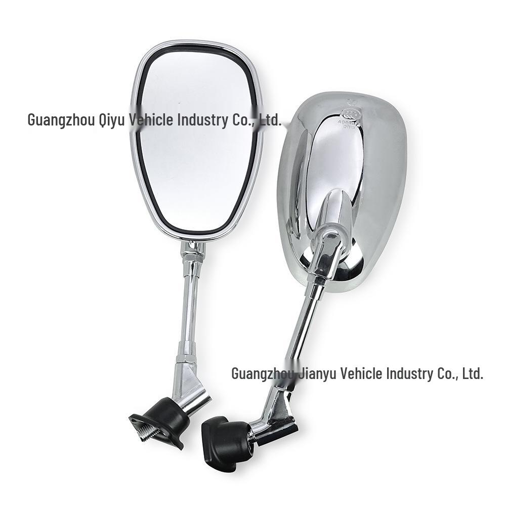 Suitable for Yamaha, Suzuki, and Qianjiang Motorcycle Honor 250 QJ250-2H Rearview Mirror.