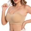Bandeau pour la poitrine grande taille pour femmes, sous-vêtement top tube, dos magnifique et épaules dénudées, lingerie pour femmes