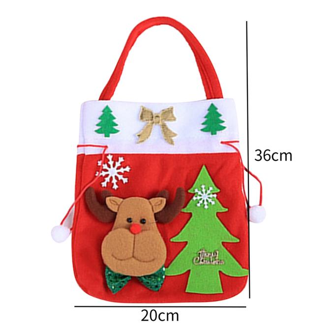 little drawstring gift bolsas