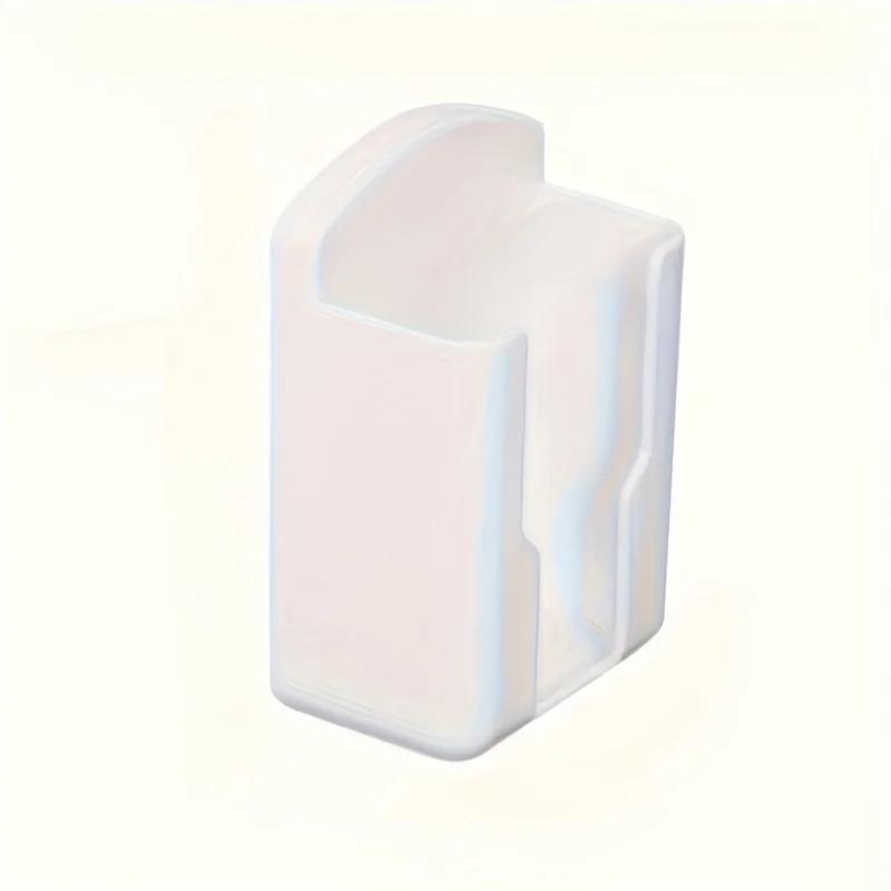 Schlanker Fernbedienungshalter - Einfach zu installierender Wandhalter für Klimaanlagen- und TV-Fernbedienungen, Platzsparende Lösung