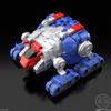Bandai SMP MODELING Voltes V Legacy 1 Piece Candy [SHOKUGAN PROJECT] Toy/Gum
