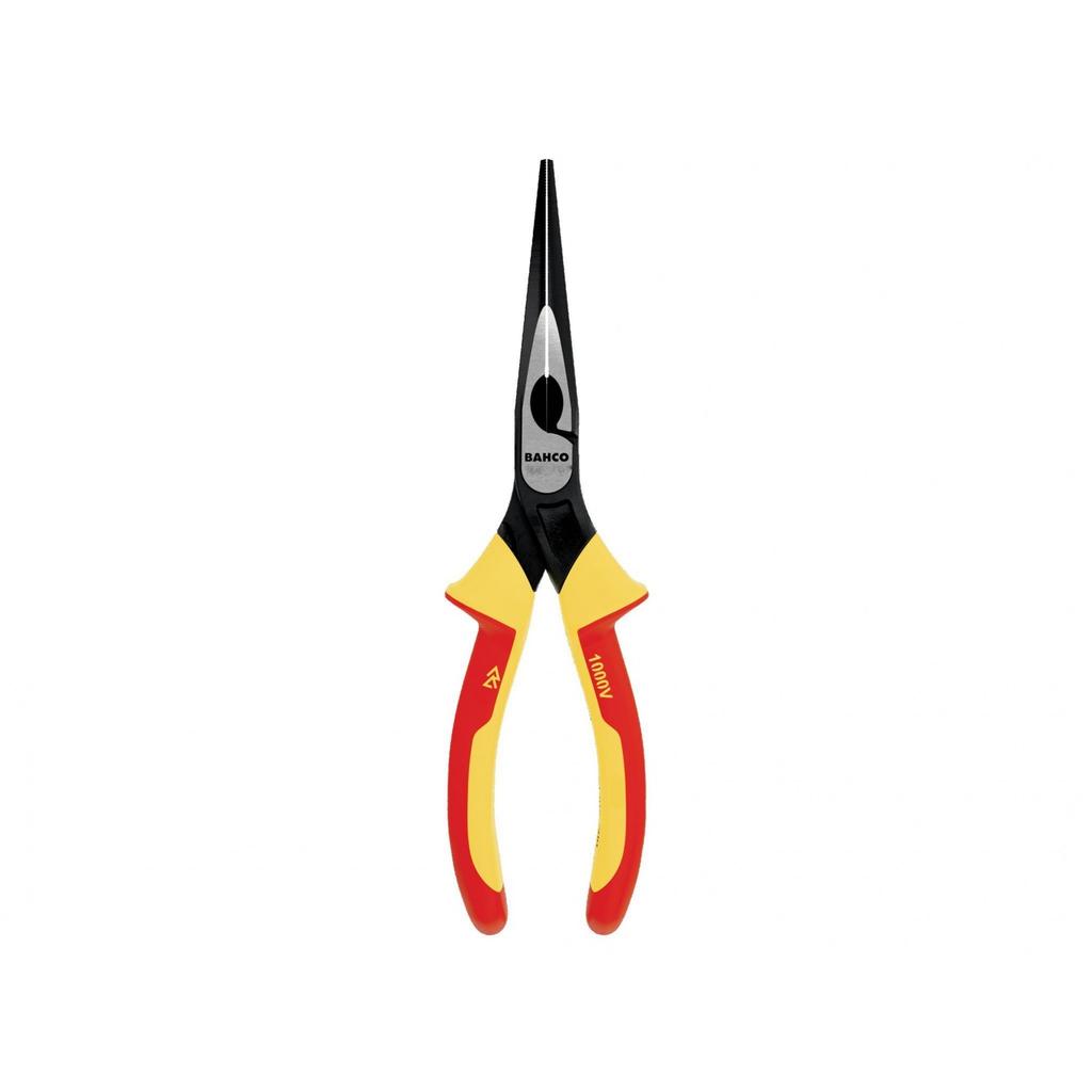 Bahco Ergo Insulated Long Nose Pliers