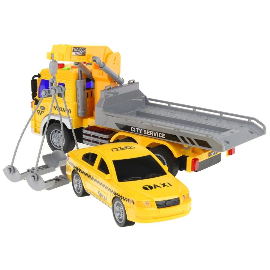 Truck Tow Truck Car Crane Vehicle Taxi Roadside Assistance Sound