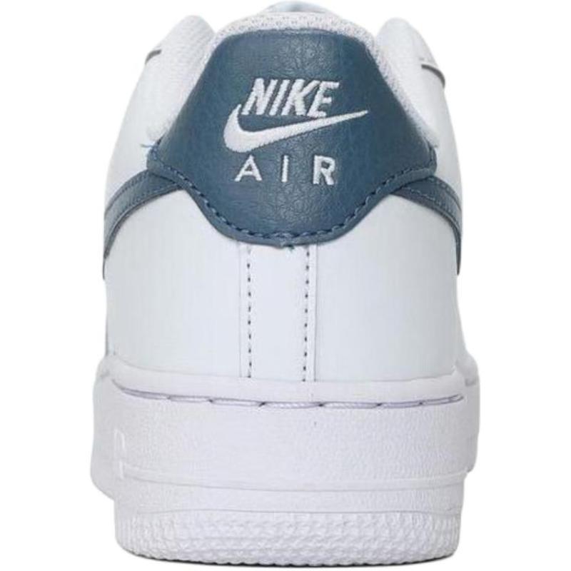 Nike Air Force 1 Anti Slip Wear Resistant Low Top Kids' Skateboarding Shoes White Sneakers FV5948-121
