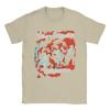 Spanish Band Barricada Art TShirt Unisex  Novelty Pure Cotton Tee Shirt Crewneck Short Sleeve T Shirts Printing Clothing