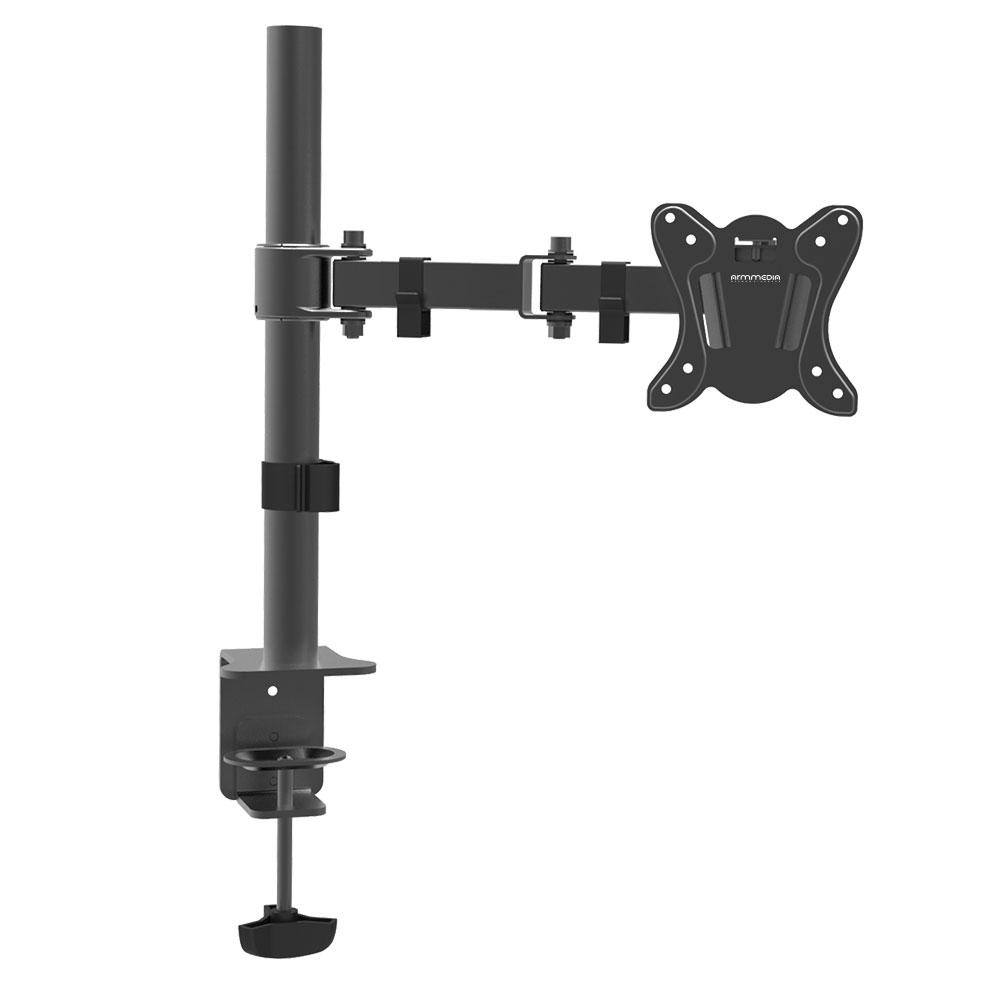 

Настольный кронштейн для мониторов Arm Media Lcd-t12 Black 10153
