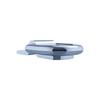 Quality Hidden Lock 4356 D Ring Custom Large Diameter Alloy Steel Forged Rigging Hardware Zinc Metal Drive Lock
