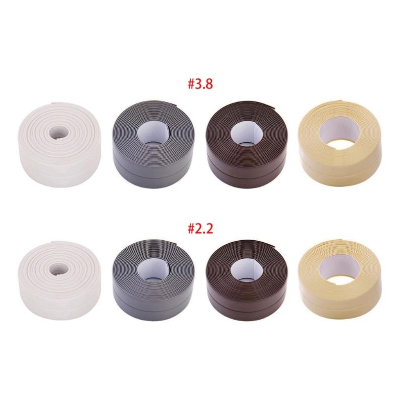 Caulk Tape Sealing Tape for Countertops, Sink, Bathroom, Shower, Bathtub, Tile