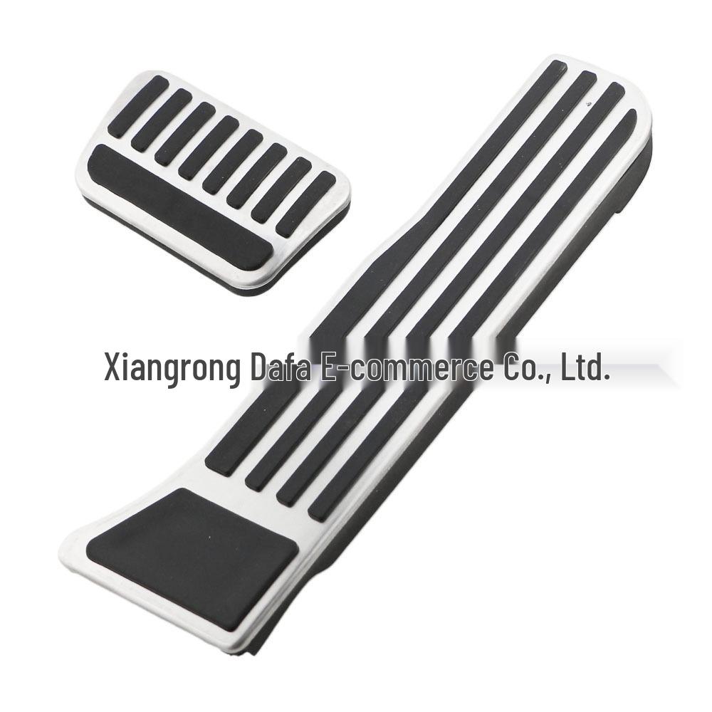 Stainless Steel Foot Pedal for Qin PRO/PLUS, Song, Destroyer 05, Frigate 07, Han Mod. Stainless Steel