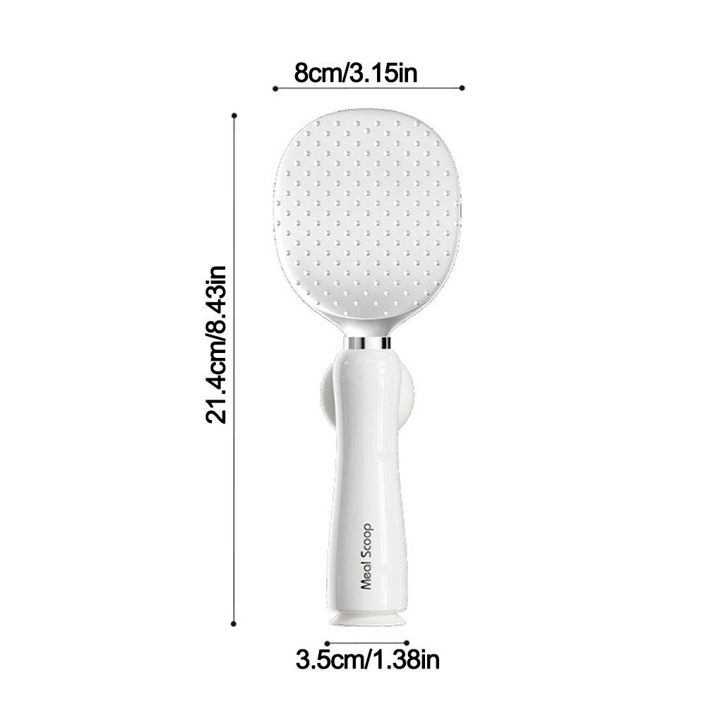 Thickened Standing Rice Spoon Durable Rice Shovel Creative Canteen Serving spoon Kitchen Tools